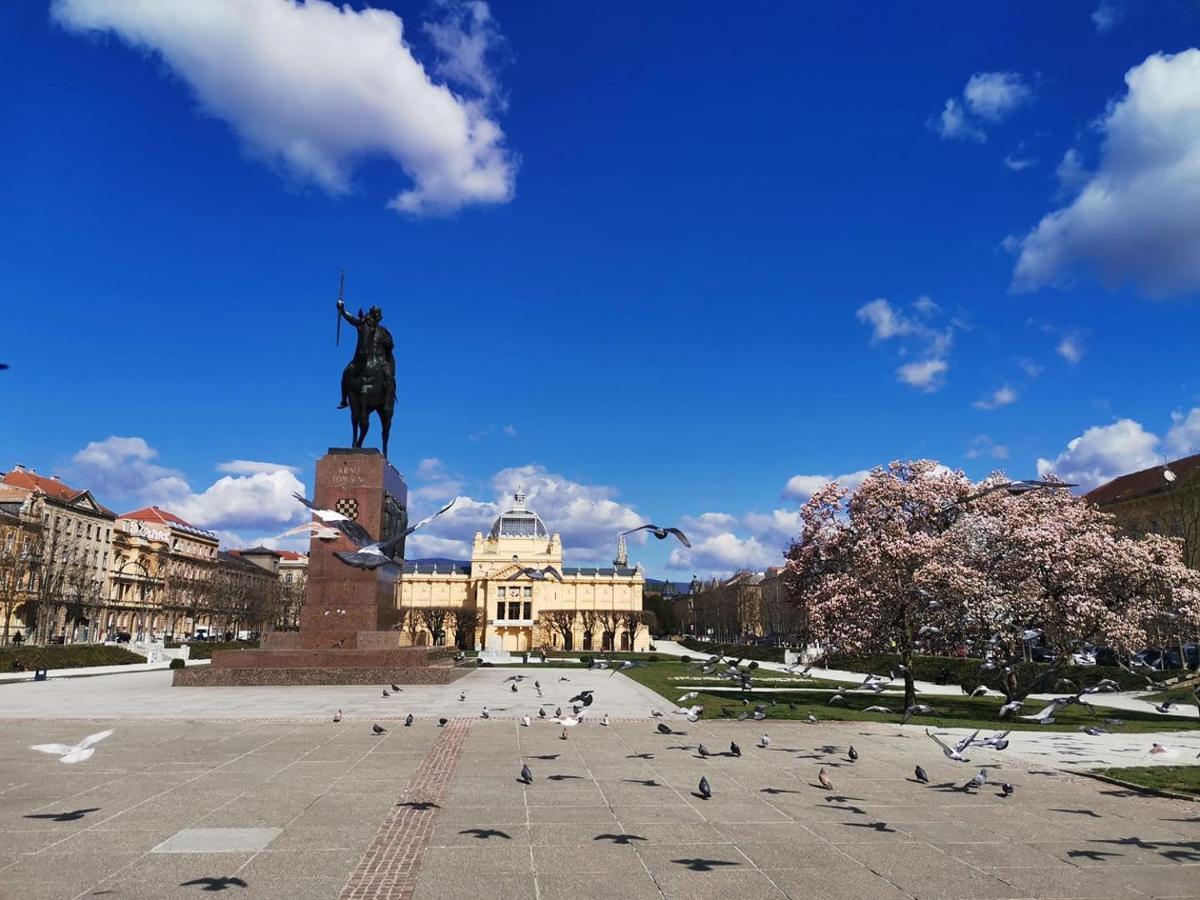 Apartmani Slavek Jastrebarsko Exteriér fotografie